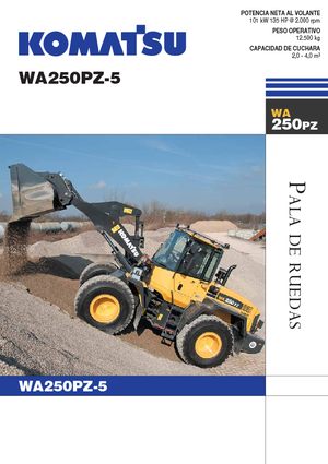 Radlader Komatsu WA250PZ-5
