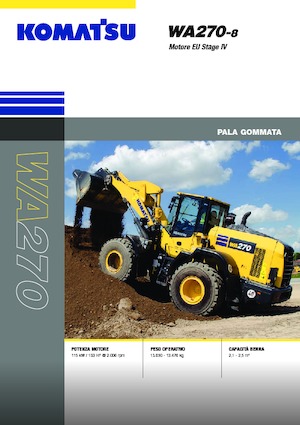 Radlader Komatsu WA270-8E0