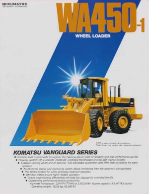 Radlader Komatsu WA 450-1