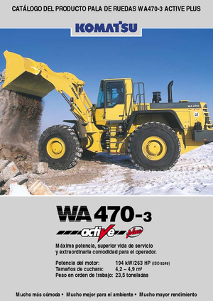 Radlader Komatsu WA470-3 active Plus