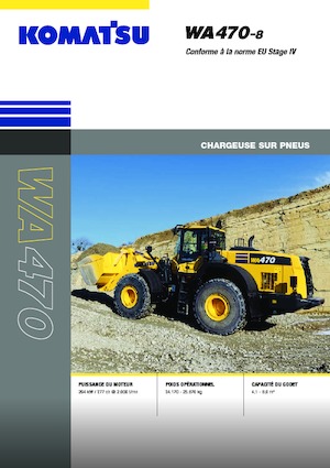 Radlader Komatsu WA470-8E0