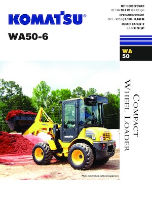 Radlader Komatsu WA 50-6