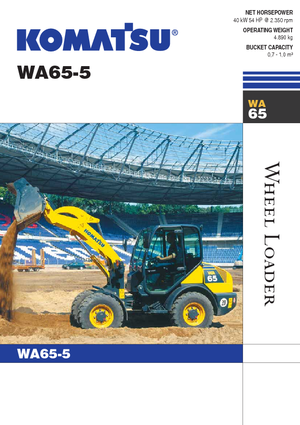 Radlader Komatsu WA65-5
