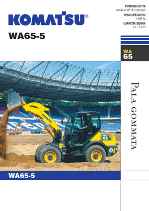 Radlader Komatsu WA65-5