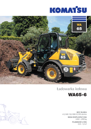 Radlader Komatsu WA65-6