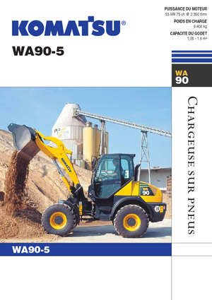 Radlader Komatsu WA90-5