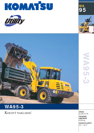 Radlader Komatsu WA95-3