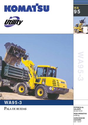 Radlader Komatsu WA95-3