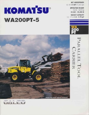 Radlader Komatsu WA200PT-5