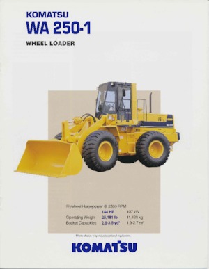 Radlader Komatsu WA250-1
