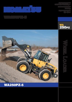 Radlader Komatsu WA250PZ-5