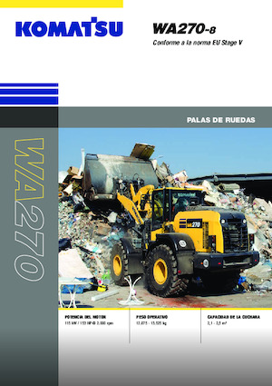 Radlader Komatsu WA270-8E0