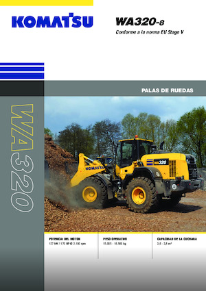 Radlader Komatsu WA320-8E0