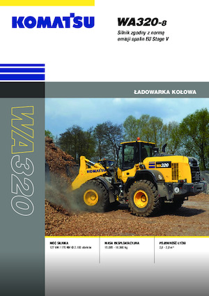 Radlader Komatsu WA320-8E0