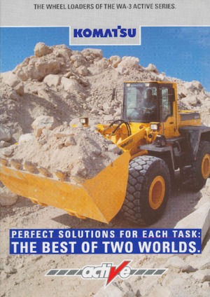 Radlader Komatsu WA420