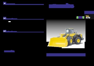 Radlader Komatsu WA470-6A