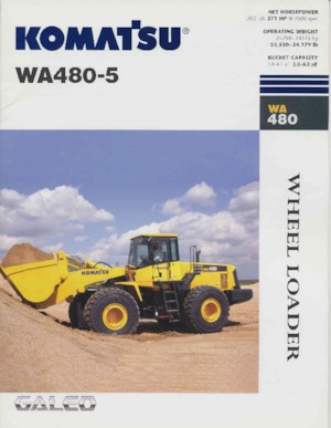 Radlader Komatsu WA470-7