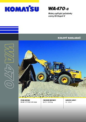 Radlader Komatsu WA470-8E0