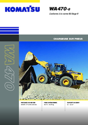 Radlader Komatsu WA470-8E0