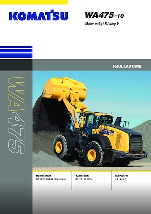 Radlader Komatsu WA475-10E0