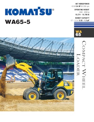 Radlader Komatsu WA65-5