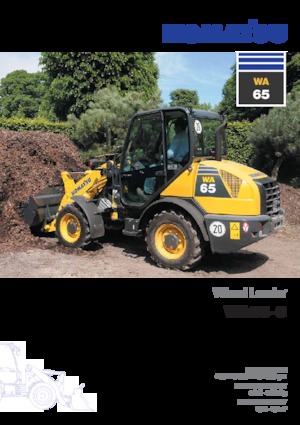 Radlader Komatsu WA65-6
