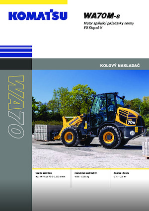 Radlader Komatsu WA70M-8E0