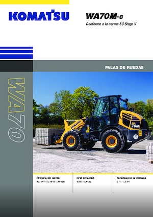 Radlader Komatsu WA70M-8E0