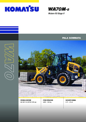 Radlader Komatsu WA70M-8E0