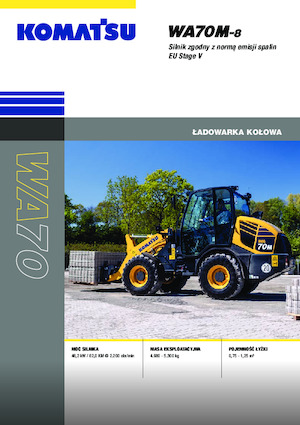 Radlader Komatsu WA70M-8E0
