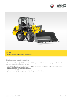 Radlader Wacker Neuson WL 48