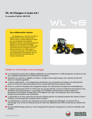 Radlader Wacker Neuson WL 48