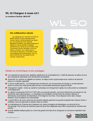 Radlader Wacker Neuson WL 50