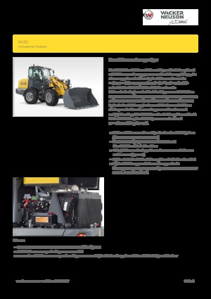Radlader Wacker Neuson WL60