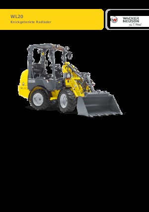 Radlader Wacker Neuson WL20