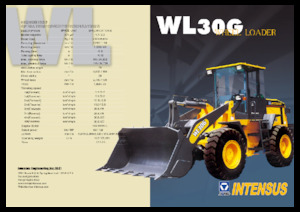 Radlader Intensus WL30G