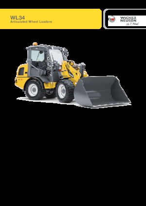 Radlader Wacker Neuson WL34