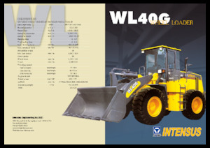 Radlader Intensus WL40G