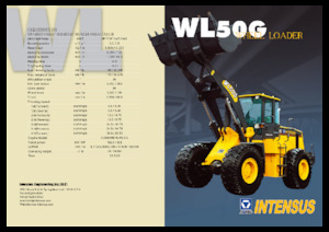 Radlader Intensus WL50G