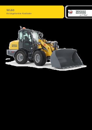 Radlader Wacker Neuson WL60