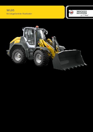 Radlader Wacker Neuson WL95