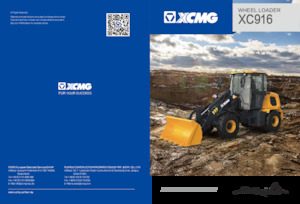 Radlader XCMG XC916