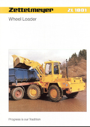 Radlader Zettelmeyer ZL 1001