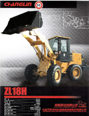 Radlader Changlin ZL 18H