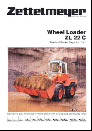 Radlader Zettelmeyer ZL 22 C