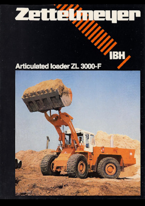 Radlader Zettelmeyer ZL 3000 F