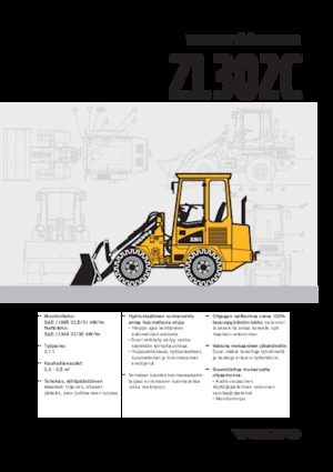 Radlader Volvo ZL 302 C Pro
