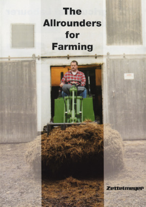 Radlader Zettelmeyer ZL 302 F