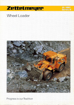 Radlader Zettelmeyer ZL 4001 B
