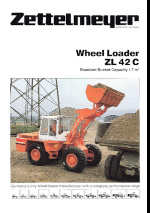 Radlader Zettelmeyer ZL 42 C